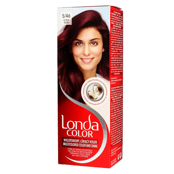 Londa Color Haarfarbe 5/46 Rubinrot