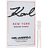Karl Lagerfeld Karl New York Mercer Street Eau de Toilette für Männer 2 ml mit Spray, Fläschchen
