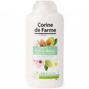Corine de Farme Mandelöl extra sanftes Shampoo für alle Haartypen 500 ml