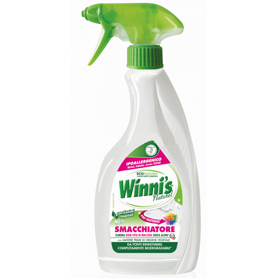 Winnis Eko Fleckenentferner universeller Fleckenentferner mit natürlichen Enzymen Sprühflasche 500 ml