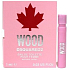 Dsquared2 Holz für ihr Eau de Toilette für Frauen 1 ml mit Spray, Fläschchen