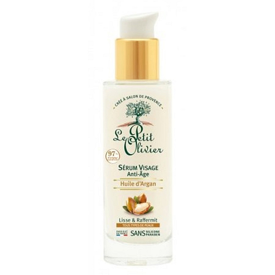 Le Petit Olivier Arganöl Anti-Age Anti-Falten-Hautserum 30 ml