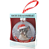 Albi Glas Weihnachtsschmuck mit Tieren - Französische Bulldogge 7,5 cm x 8 cm x 3,6 cm