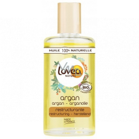 Lovea Bio Arganöl und Vitamin E Regenerationsöl für Gesicht, Körper, Haar 50 ml