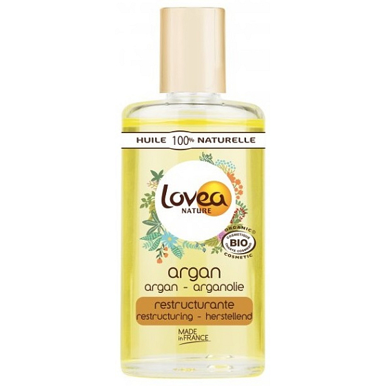 Lovea Bio Arganöl und Vitamin E Regenerationsöl für Gesicht, Körper, Haar 50 ml