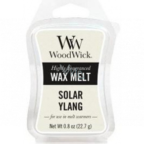 WoodWick Solar Ylang - Sun Ylang Duftwachs für Aromalampen 22,7 g