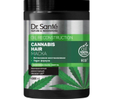 Dr. Santé Cannabis Maske für schwaches und strapaziertes Haar mit Hanföl 1 l