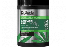 Dr. Santé Cannabis Maske für schwaches und strapaziertes Haar mit Hanföl 1 l