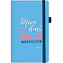 Albi Diary 2022 Tasche mit Gummiband Seitdem habe ich ein Tagebuch... 15 x 9,5 x 1,3 cm