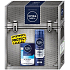 Nivea Men Protect & Care Aftershave 100 ml + Rasierschaum 200 ml, Kosmetikset für Männer