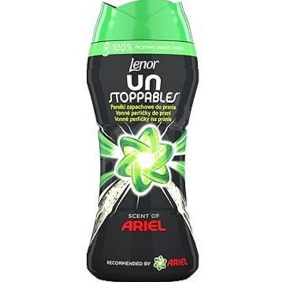 Lenor Unstoppables Scent of Ariel Duftperlen für die Waschmaschine verleihen der Wäsche einen intensiven frischen Duft bis zur nächsten Wäsche 210 g
