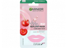 Garnier Skin Naturals Replump Mask Füllende Textil-Lippenmaske 5 g