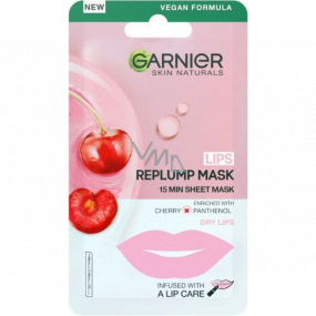 Garnier Skin Naturals Replump Mask Füllende Textil-Lippenmaske 5 g