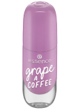Essence Nail Colour Gel Gel-Lack für Nägel 44 Grape und Coffee 8 ml