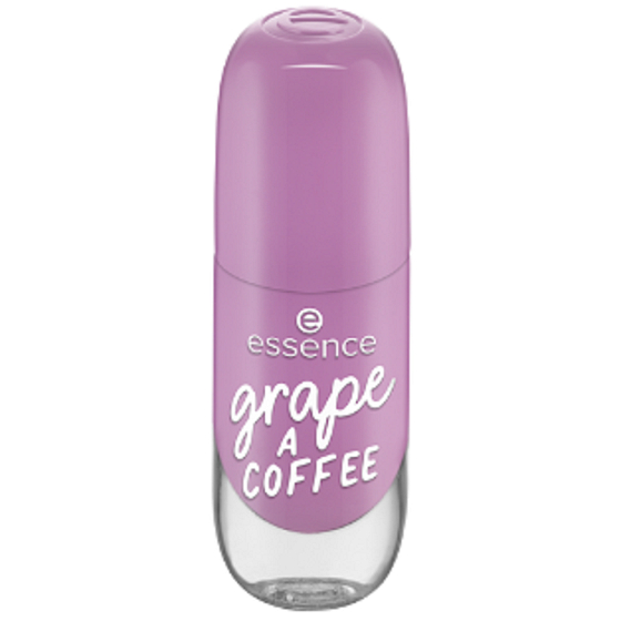 Essence Nail Colour Gel Gel-Lack für Nägel 44 Grape und Coffee 8 ml