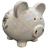 Albi Pearl Sparschwein Für eine Reise um die Welt 17 x 12 x 13 cm