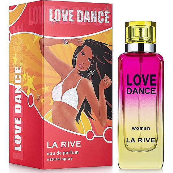 La Rive Love Dance Eau de Parfum für Frauen 90 ml
