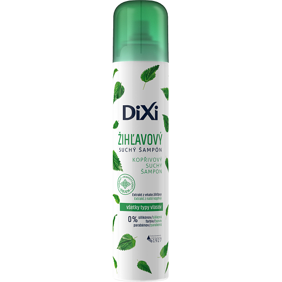 Dixi Trockenshampoo Brennnessel, 200 ml