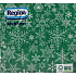 Regina Papierservietten 1lagig 33 x 33 cm 20 Stück weihnachtlich grün weiß geflockt