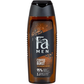 Fa Men Coffee Burst Duschgel und Shampoo für Männer 250 ml
