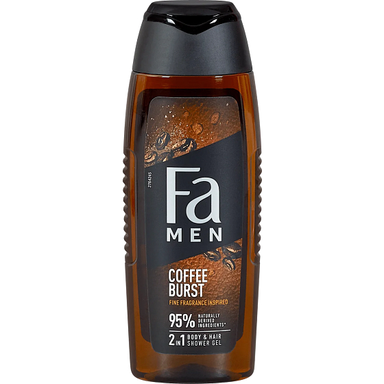 Fa Men Coffee Burst Duschgel und Shampoo für Männer 250 ml