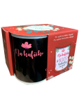 Albi Wechselbecher Für den besten Oma-Kaffee der Welt 310 ml Weihnachtsedition