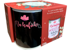 Albi Wechselbecher Für den besten Oma-Kaffee der Welt 310 ml Weihnachtsedition