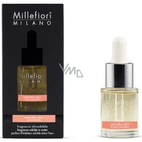 Millefiori Milano Natürlicher Osmanthus-Tau - taufrisches Oromatherapie-Öl 15 ml
