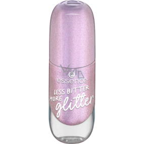 Essence Nail Colour Gel Nail Lacquer 58 Less Bitter More Glitter 8 ml