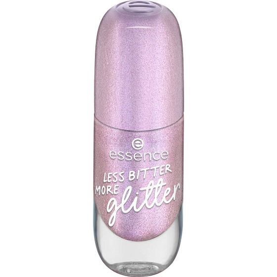 Essence Nail Colour Gel Nail Lacquer 58 Less Bitter More Glitter 8 ml