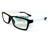 Berkeley Lese-Dioptrienbrille +3,0 Kunststoff schwarz, transparente Seitenrahmen 1 Stück MC2187