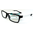 Berkeley Lese-Dioptrienbrille +3,0 Kunststoff schwarz, transparente Seitenrahmen 1 Stück MC2187