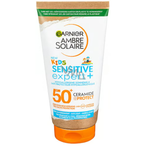 Garnier Ambre Solaire Kids Sensitive Expert SPF 50+ Sonnenschutzlotion für Kinder 175 ml