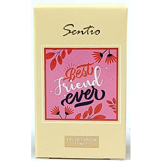 Sentio Best Friend Ever Eau de Parfum für Frauen 15 ml