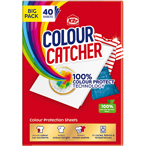 K2R Colour Catcher Wasch-Tücher gegen Verfärbung von Wäsche, 40 Stk K2R Colour Catcher Wasch-Tücher gegen Verfärbung von Wäsche, 40 Stk