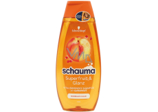 Schauma Superfruit & Shine Shampoo für normales Haar 400 ml