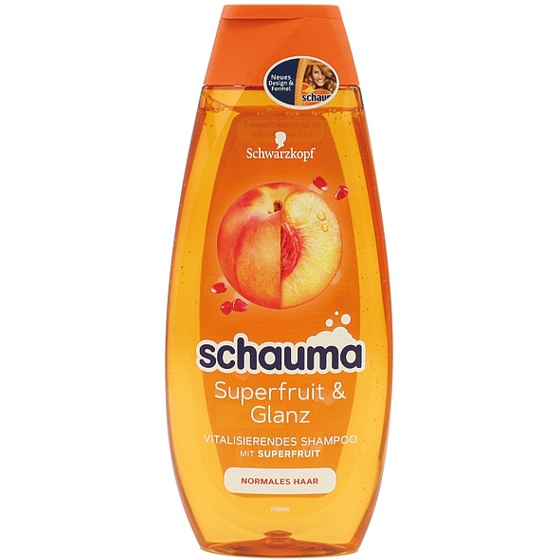Schauma Superfruit & Shine Shampoo für normales Haar 400 ml