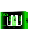 Nike Ultra Green Man Eau de Toilette 100 ml + Aftershave 75 ml + Duschgel 75 ml, Geschenkset für Männer
