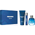 Missoni Wave Eau de Toilette 100 ml + Duschgel 150 ml + Eau de Toilette 10 ml, Geschenkset für Männer