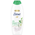 Dove Gurke und grüner Tee 2in1 Duschgel + Badeschaum 750 ml