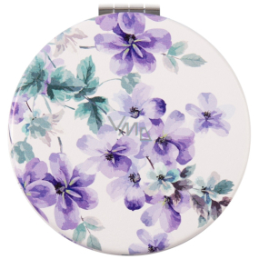 Albi Taschenspiegel Veilchenblüten 7 cm