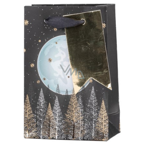 Emocio Geschenktüte 10 x 15 cm Bäume, Mond