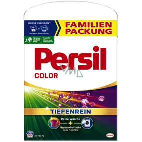 Persil Color krabice prací prášek na barevné prádlo 90 dávek 4,95 kg Persil Color krabice prací prášek na barevné prádlo 90 dávek 4,95 kg