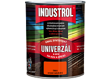 Industrol S2013 universell glänzende Oberfarbe für Metall und Holz, 7551 orange, 750 ml