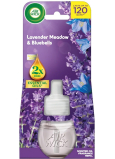 Air Wick Essential Oils Lavender Meadow & Bluebells - Lavendelwiese und Blausternchen, elektrischer Raumspray Nachfüllung 19 ml