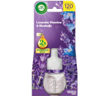 Air Wick Essential Oils Lavender Meadow & Bluebells - Lavendelwiese und blaue Glockenblumen, elektrischer Raumerfrischer Nachfüllung 19 ml