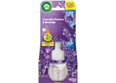 Air Wick Essential Oils Lavender Meadow & Bluebells - Lavendelwiese und blaue Glockenblumen, elektrischer Raumerfrischer Nachfüllung 19 ml
