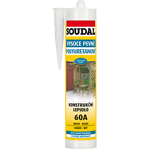 Soudal 60A Konstruktionskleber für Holz, klar, 300 ml