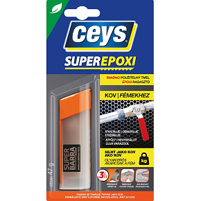 Ceys Super Epoxi Metall epoxidový tmel na kov, 47 g