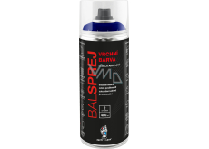 BALSPREJ vrchní univerzální akrylová barva ve spreji, RAL 5002 námořní modrá, 400 ml